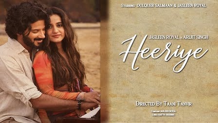 Heeriye Lyrics Arijit Singh x Jasleen Royal