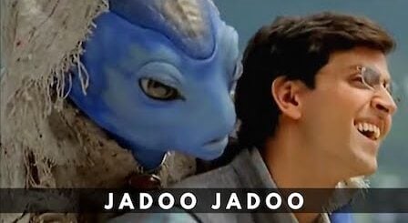 Jadoo Jadoo Lyrics Koi Mil Gaya | Udit Narayan