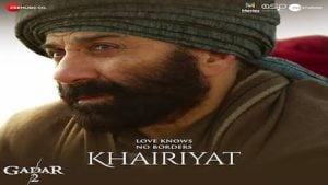 Khairiyat Lyrics Gadar 2 | Arijit Singh