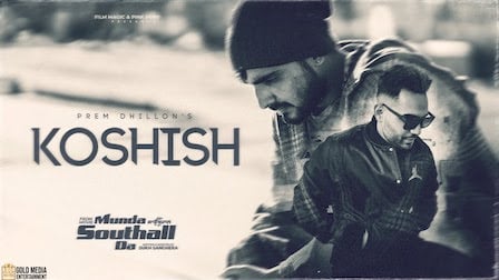 Koshish Lyrics Prem Dhillon