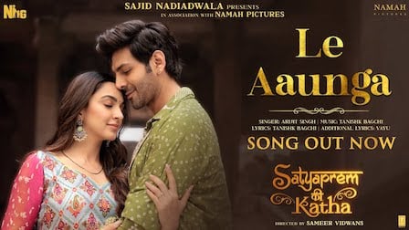 Le Aaunga Lyrics Satyaprem Ki Katha | Arijit Singh