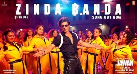 Zinda Banda Lyrics Jawan | Shah Rukh Khan