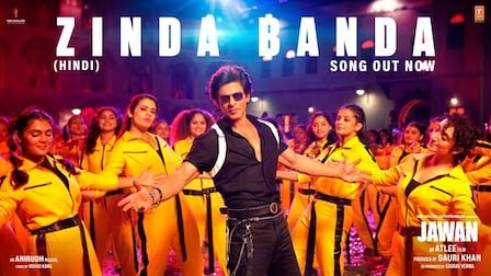 Zinda Banda Lyrics Jawan | Shah Rukh Khan