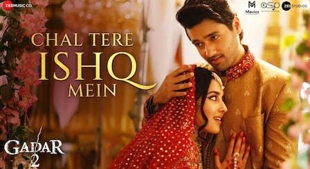 Chal Tere Ishq Mein Lyrics Gadar 2 | Vishal Mishra