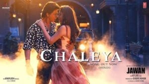 Chaleya Lyrics Jawan | Arijit Singh