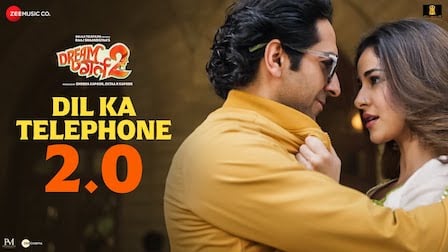 Dil Ka Telephone 2.0 Lyrics Dream Girl 2 | Jubin Nautiyal