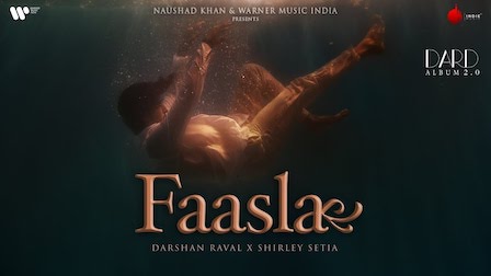 Faasla Lyrics Darshan Raval x Shirley Setia