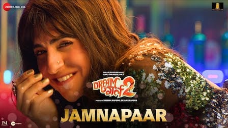 Jamnapaar Lyrics Dream Girl 2 | Neha Kakkar