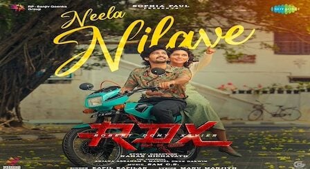 Neela Nilave Lyrics RDX | Kapil Kapilan