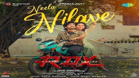 Neela Nilave Lyrics RDX | Kapil Kapilan