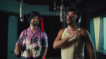 Palpita Lyrics Diljit Dosanjh x Camilo