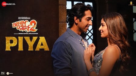 Piya Lyrics Dream Girl 2 | Jubin Nautiyal