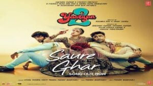 Saure Ghar Lyrics Yaariyan 2 | Vishal Mishra