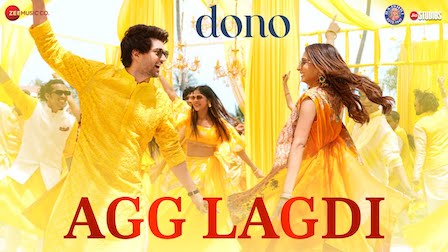 Agg Lagdi Lyrics Dono | Siddharth Mahadevan