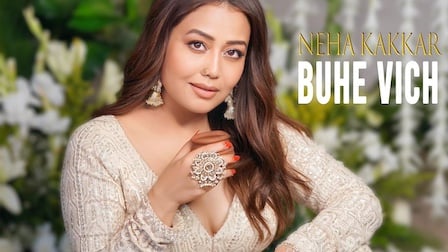 Buhe Vich Lyrics Neha Kakkar