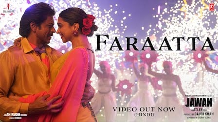 Faraatta Lyrics Jawan | Arijit Singh