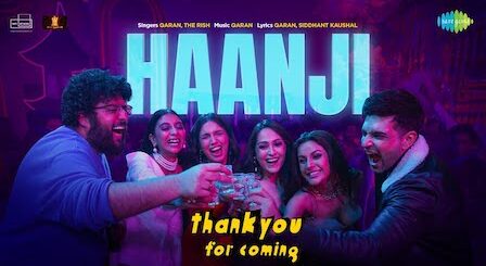 Haanji Lyrics Thank You For Coming | Qaran