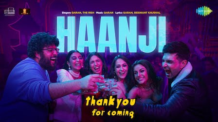 Haanji Lyrics Thank You For Coming | Qaran