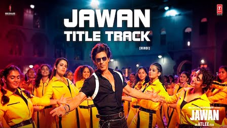 Jawan Lyrics Anirudh Ravichander | Title Track