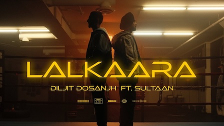 Lalkara Lyrics Diljit Dosanjh x Sultaan