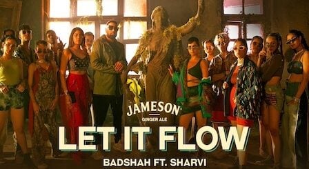 Let It Flow Lyrics Badshah | Sharvi
