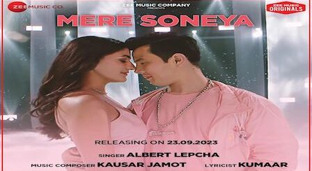 Mere Sohneya Lyrics Albert Lepcha