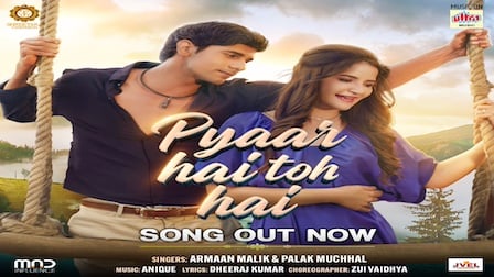 Pyar Hai Toh Hai Lyrics Armaan Malik | Title Track