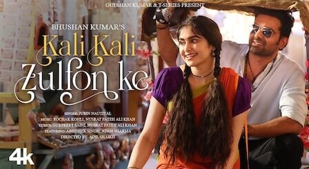 Kali Kali Zulfon Ke Lyrics Jubin Nautiyal