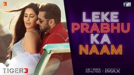 Leke Prabhu Ka Naam Lyrics Tiger 3 | Arijit Singh