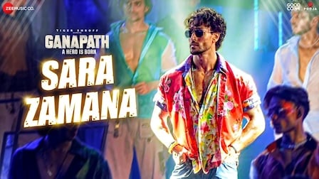 Sara Zamana Lyrics Ganapath | Benny Dayal