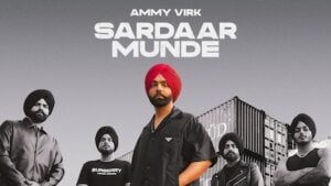 Sardar Munde Lyrics Ammy Virk