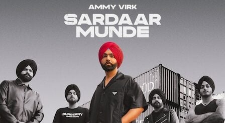 Sardar Munde Lyrics Ammy Virk