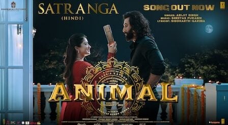 Satranga Lyrics Animal | Arijit Singh