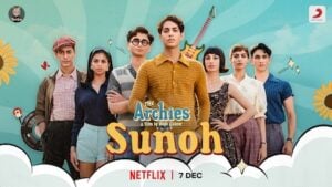 Sunoh Lyrics The Archies | Tejas