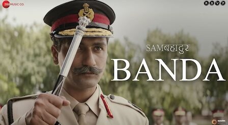 Banda Lyrics Sam Bahadur | Shankar Mahadevan