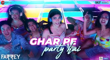 Ghar Pe Party Hai Lyrics Farrey | Badshah