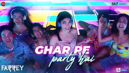 Ghar Pe Party Hai Lyrics Farrey | Badshah