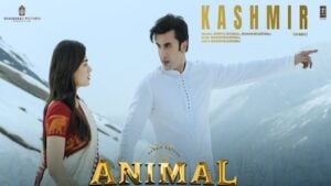 Kashmir Lyrics Animal | Shreya Ghoshal