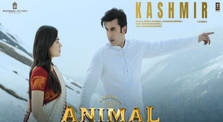 Kashmir Lyrics Animal | Shreya Ghoshal