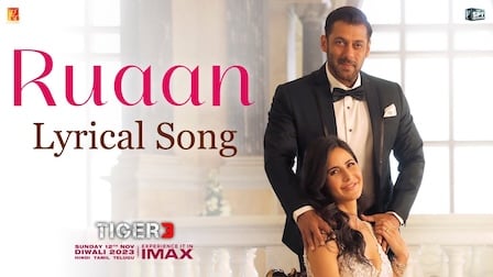 Ruaan Lyrics Tiger 3 | Arijit Singh