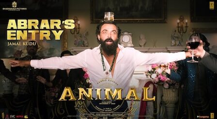 Abrar's Entry (Jamal Kudu) Lyrics Animal | Bobby Deol