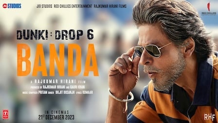 Banda Lyrics Dunki | Diljit Dosanjh