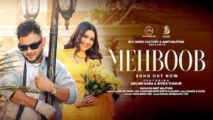 Mehboob Lyrics Javed Ali | Millind Gaba