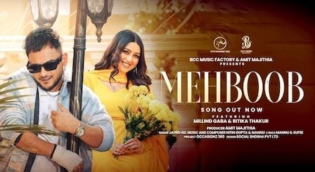 Mehboob Lyrics Javed Ali | Millind Gaba