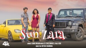 Sun Zara Lyrics Sonu Nigam | KRK