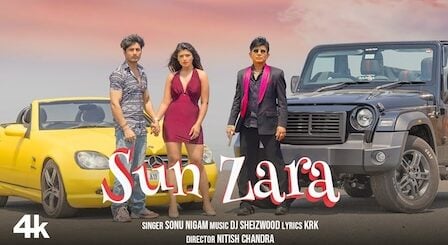 Sun Zara Lyrics Sonu Nigam | KRK