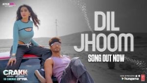 Dil Jhoom Lyrics Crakk | Vishal Mishra