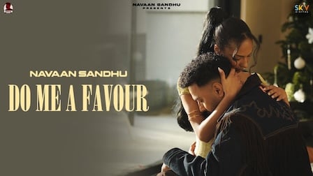 Do Me A Favour Lyrics Navaan Sandhu