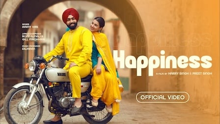 Happiness Lyrics Ammy Virk