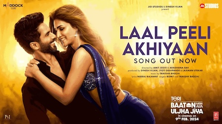 Laal Peeli Ankhiyan Lyrics Teri Baaton Mein Aisa Uljha Jiya
